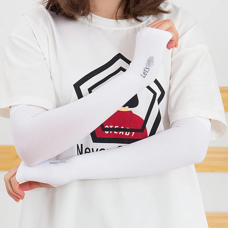 
Cheap Compression Free Size Arm Sleeve UV Long Cycling Custom Sun Protection Sleeve 