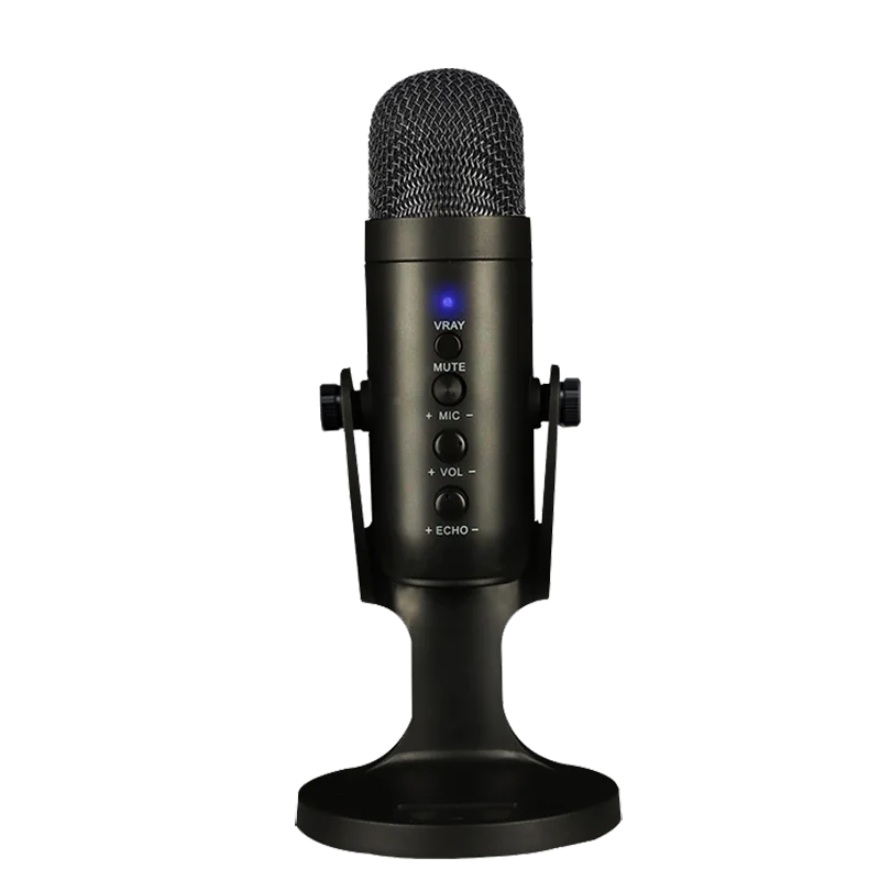 Mu900 live Streaming Podcast mic профессиональная звуковая карта настольная запись micfone music conference игровой USB конденсаторный микрофон