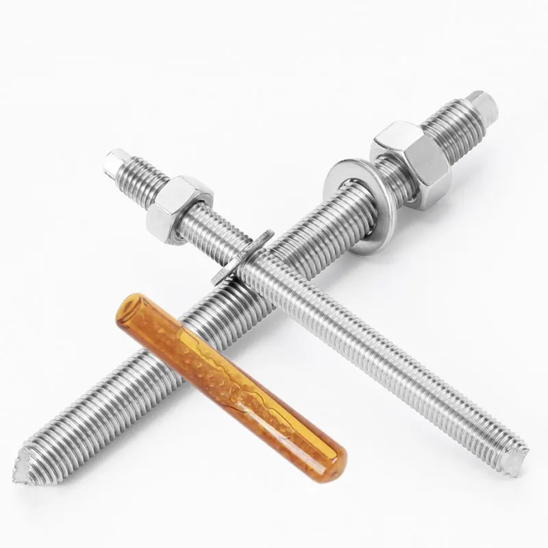China factory manufacturer customized chemical anchor bolt