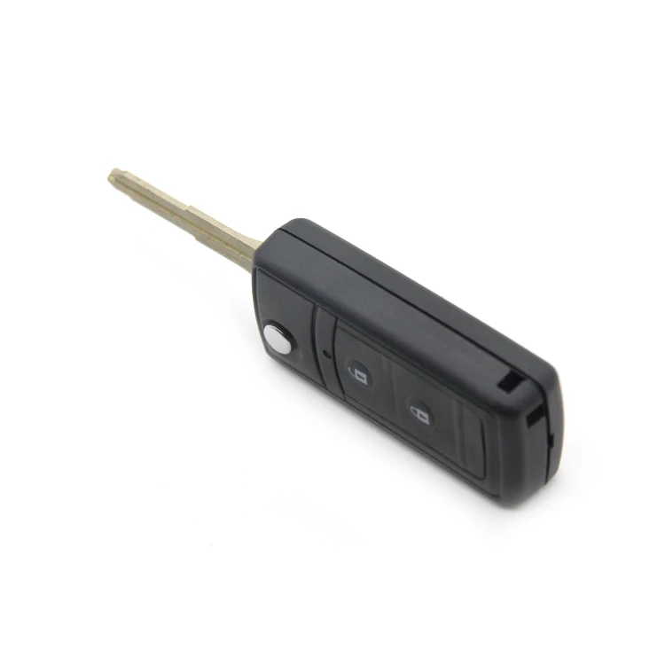 Hyund Car Key Replacement Shell Durable Remote Case Car Key Blank with 2 Buttons