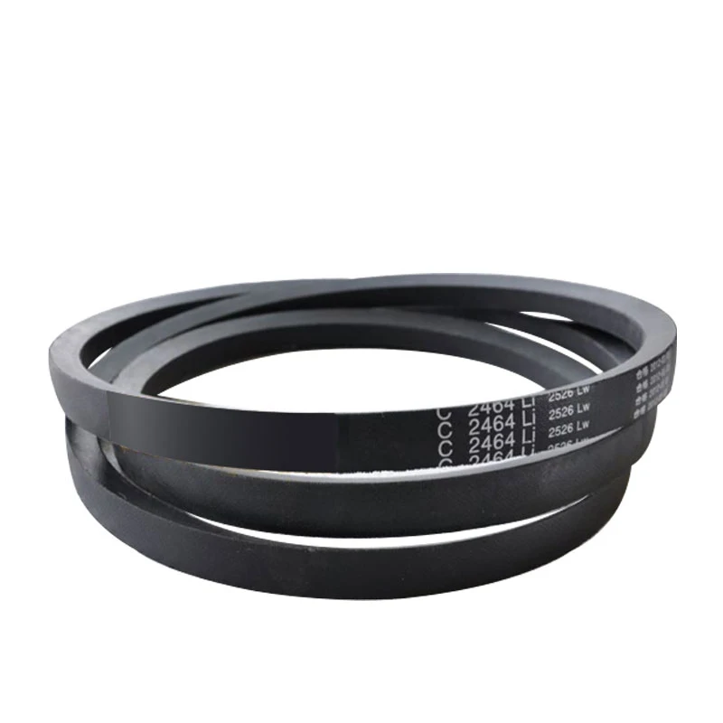 v belt - sz910-49200 rubber wrapped v-belt transmission belt