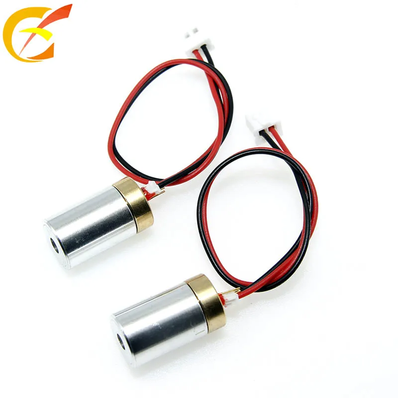 Low price 532nm 5-80MW 3-6V green laser diode module star laser head