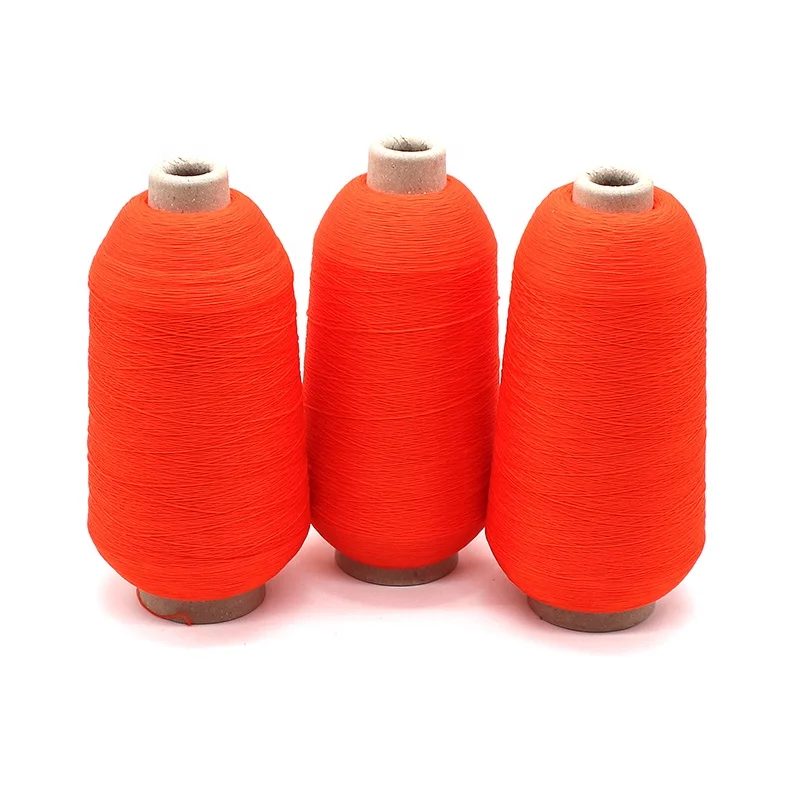 
High Qualities High tenacity 100% texture nylon yarn quickly factory supply for overlocking China DIY 