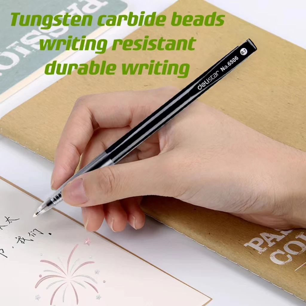 Factory direct sales 0.7mm tungsten carbide bead press out core ballpoint pen Press type automatic ballpoint pen