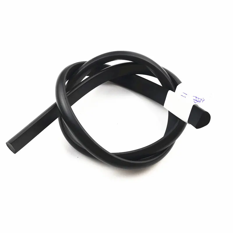 Rubber o ring cord Hydro testing material  cord dia 1-30mm black colour with 78 Shore A FKM Rope