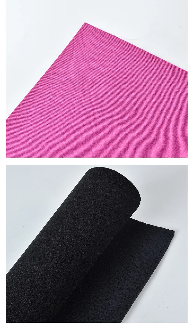 Perforated  Neoprene Fabric longest length 6.8m