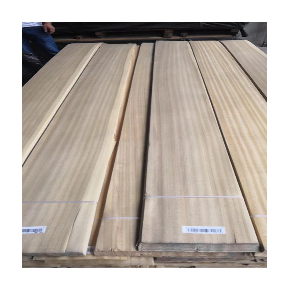Best Quality Golden Engineered Teak Veneer Africa Teak Wood Veneer Burma Teak Veneer For Furniture