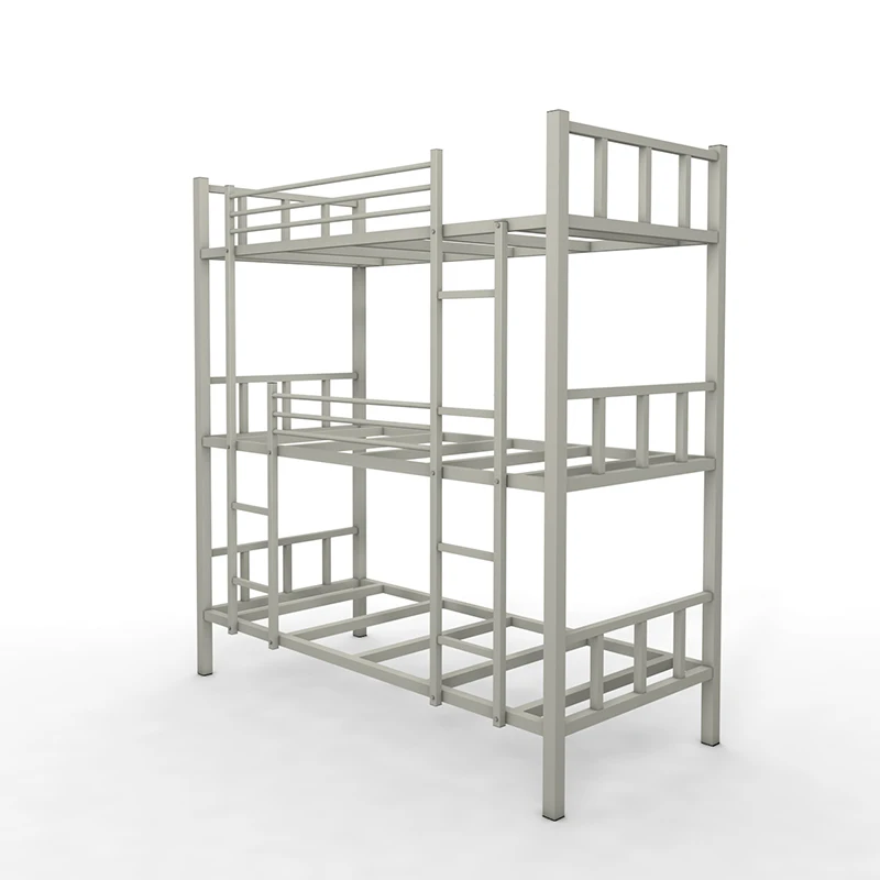 Горячая Распродажа, школьные металлические трехъярусные кровати, общежитие, лофт-кровать для взрослых