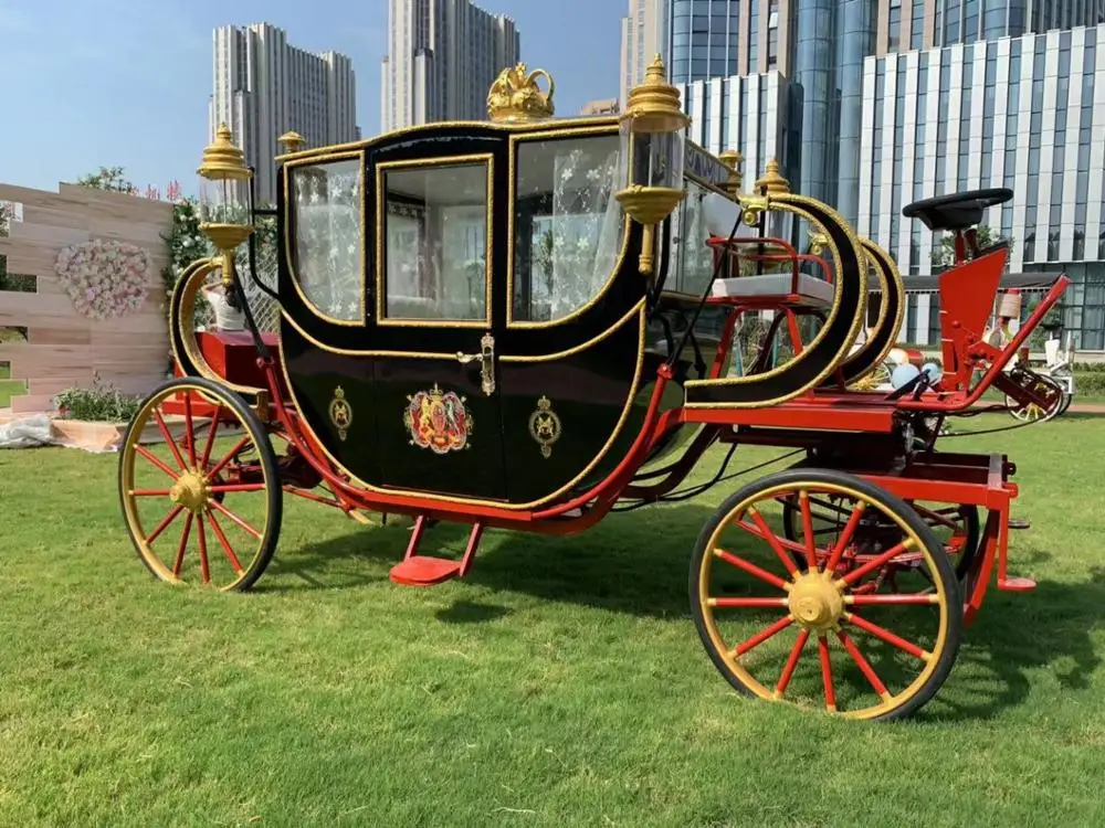 Роскошная романтическая классическая электрическая лошадиная тележка для продажи, производитель конских карет для осмотра достопримечательностей