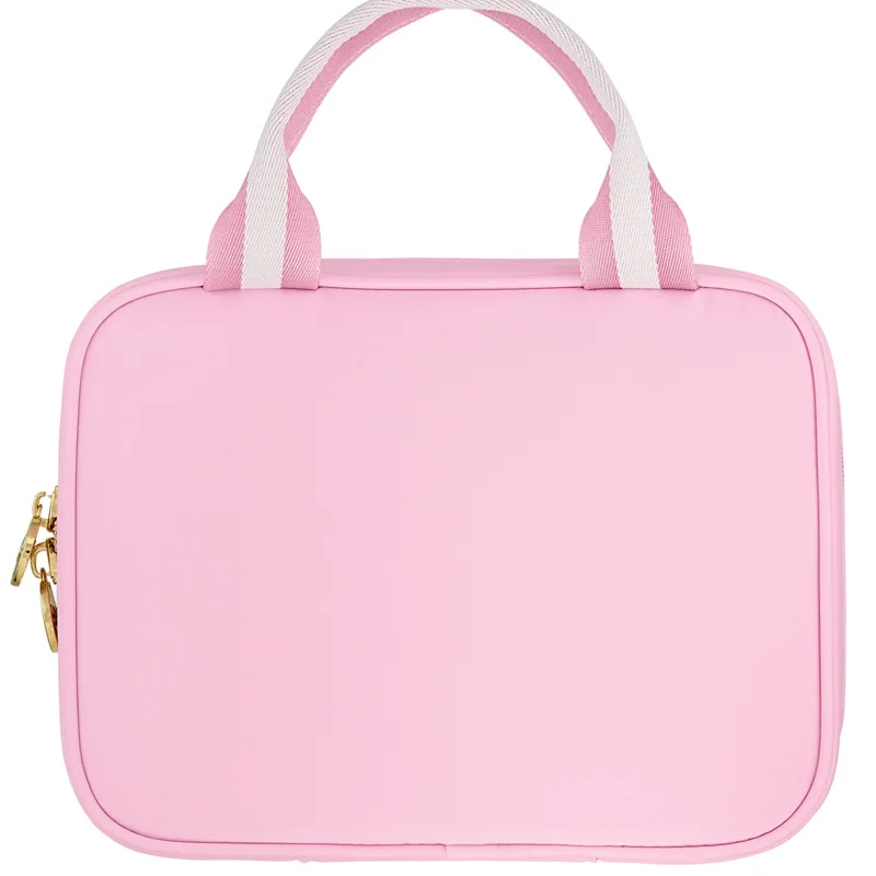 Nylon Lunch Box Personalized Gift Customizable Chenille Patch Bag Back To School Nylon Kids Lunch Bag