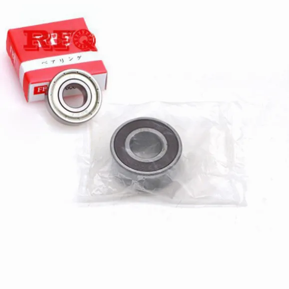 
Original Bearings FBJ China Deep Groove Ball Bearing 6202 rz 6902ru FBJ bearing 