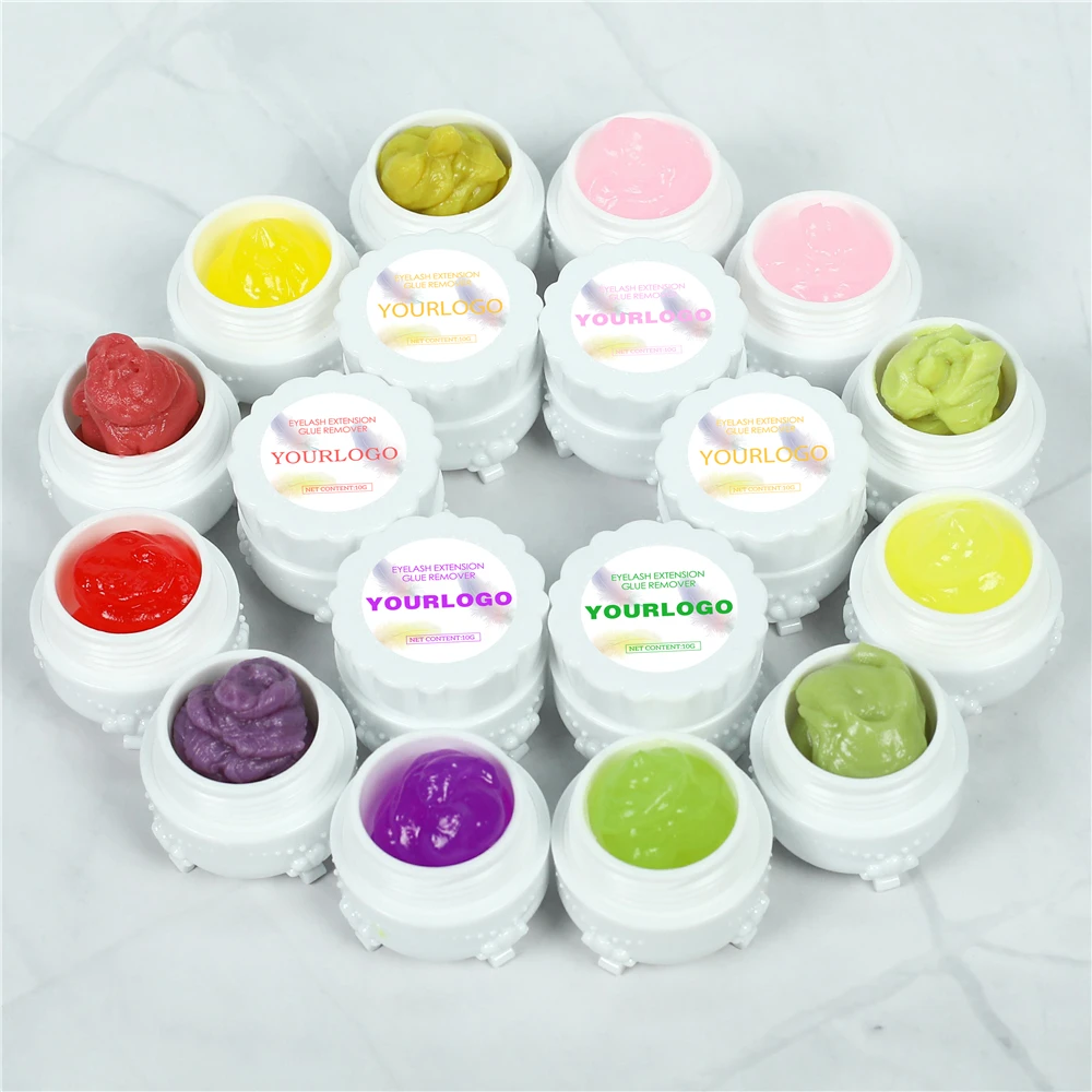 Eyelash extension glue remover gel eye lash glue remover extension eyelash glue remover