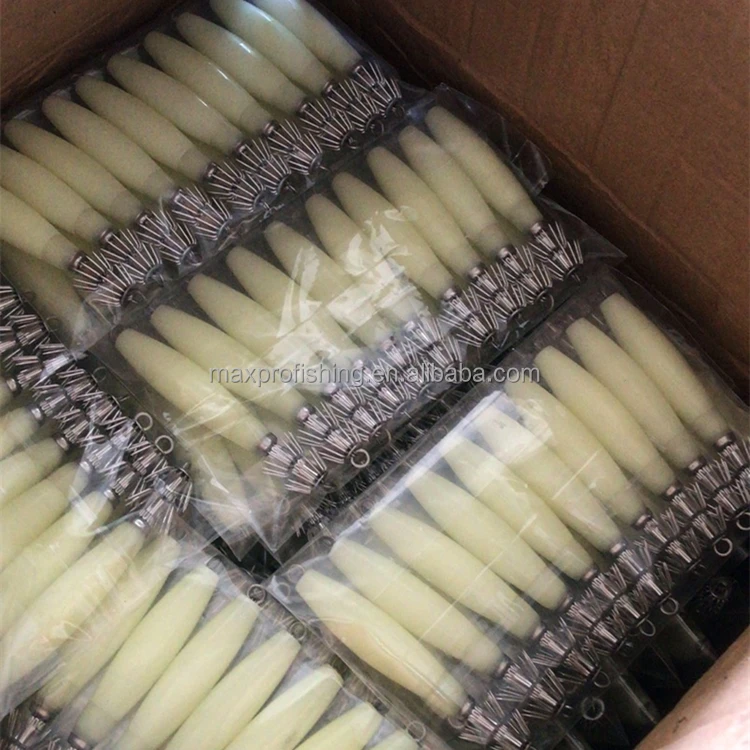 Saltwater Wholesale Japanese Customize Double Automatic Machine Commercial Fishing Squid Jigging Hooks