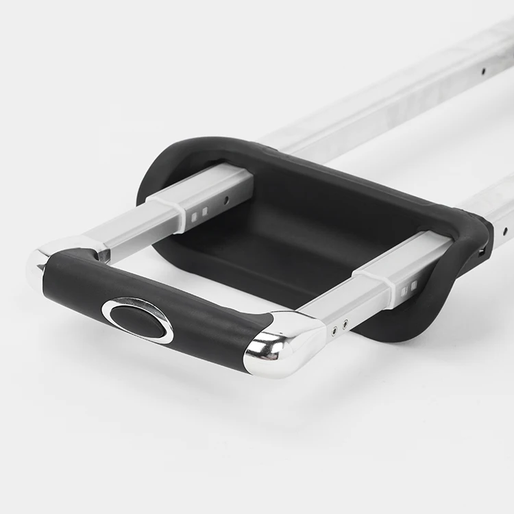 Durable Luggage Trolley Handle Telescopic Aluminium Trolley Handle For Travel Bag