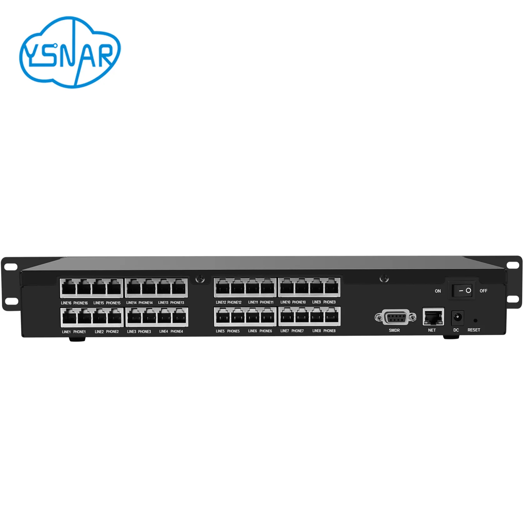 16CH 1U Standalone P2P Cloud Landline Phone Call Recorder with Pop-up for Contact and Keywords in Bengali