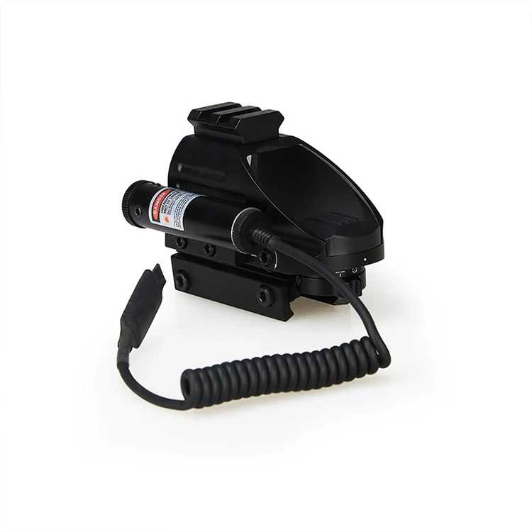 Canis Model 1x Red Dot Sight With Red Las/er and 4 Mode Reticles  2-0092