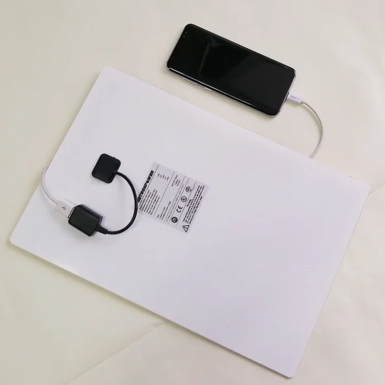10W 5V semi flexible USB solar panel cellphone solar charger with 5v solar regulator