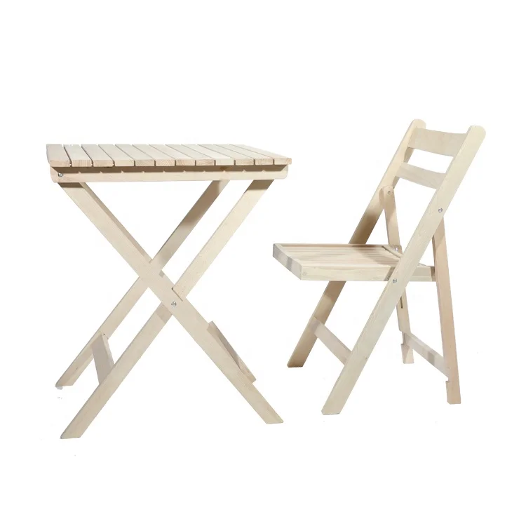 Hot Sale Outdoor Popular wooden Folding Picnic Table