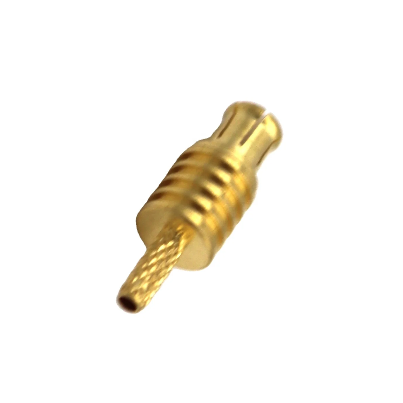  MCX male coaxial connector Plug Crimp For RG174 RG316