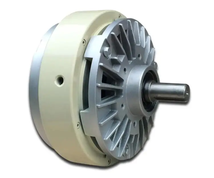 Automatic web tension controller for magnetic powder clutch/brake