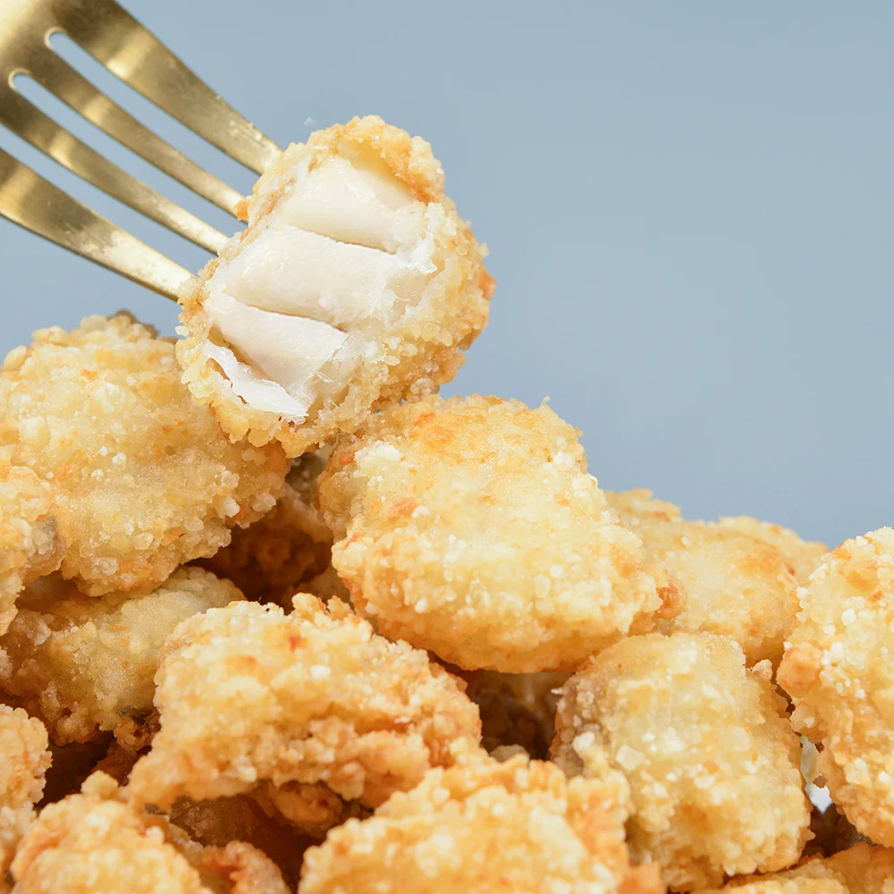 Frozen Fried Fish Nuggets Tilapia Fish Nuggets Frozen Fish Ball