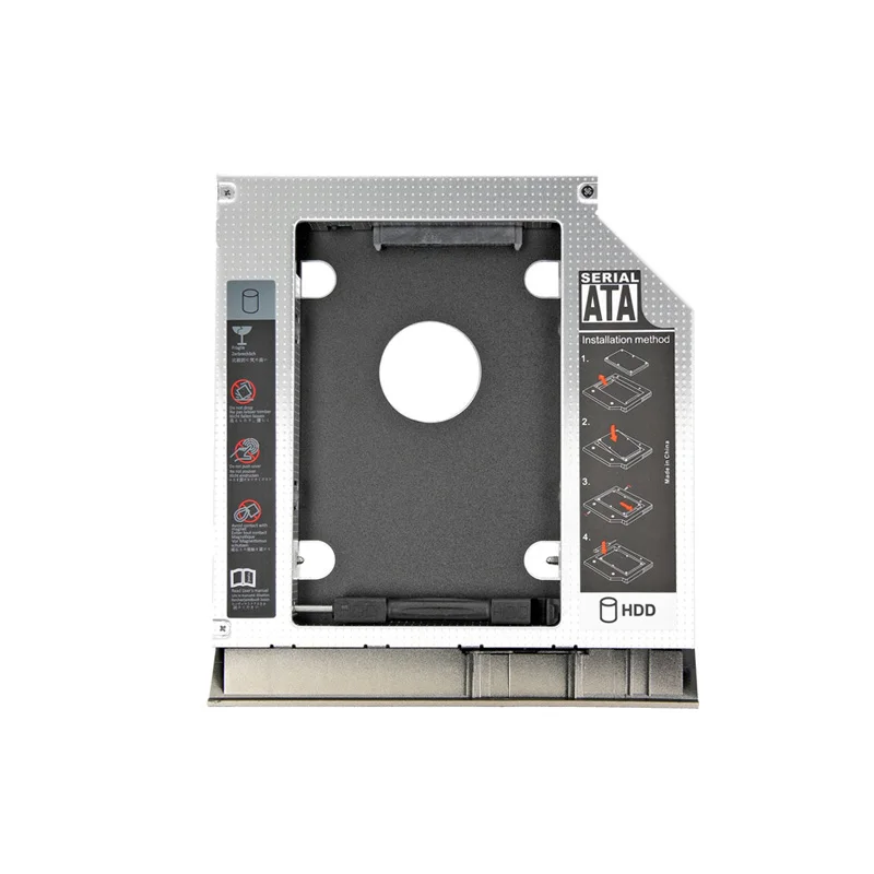SATA HDD 12 7 мм SSD б/у Caddy для HP ProBook 4510S