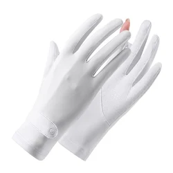 Наружные летние солнцезащитные перчатки модные тонкие дышащие перчатки