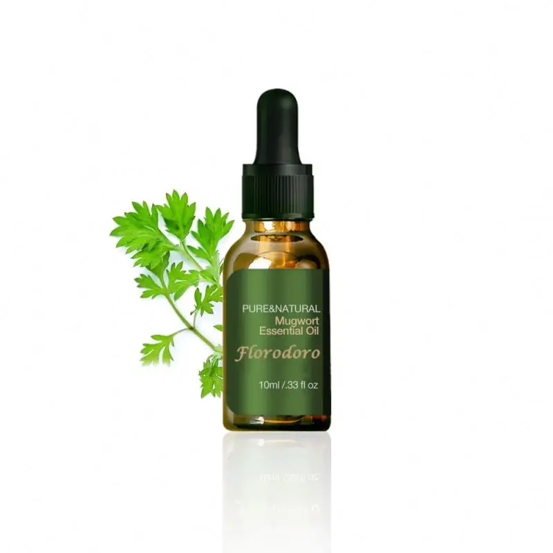 100% Pure Natural Essential Oil Mugwort Oil Artemisia Vulgaris Oil