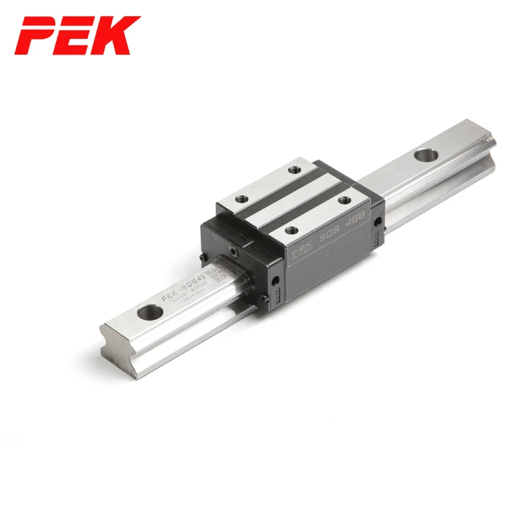 HIWIN HGR15 HGR20 HGR25 HGR30 HGR45 HGR65 Precise Linear Guide Rail And Block Slider Carriage