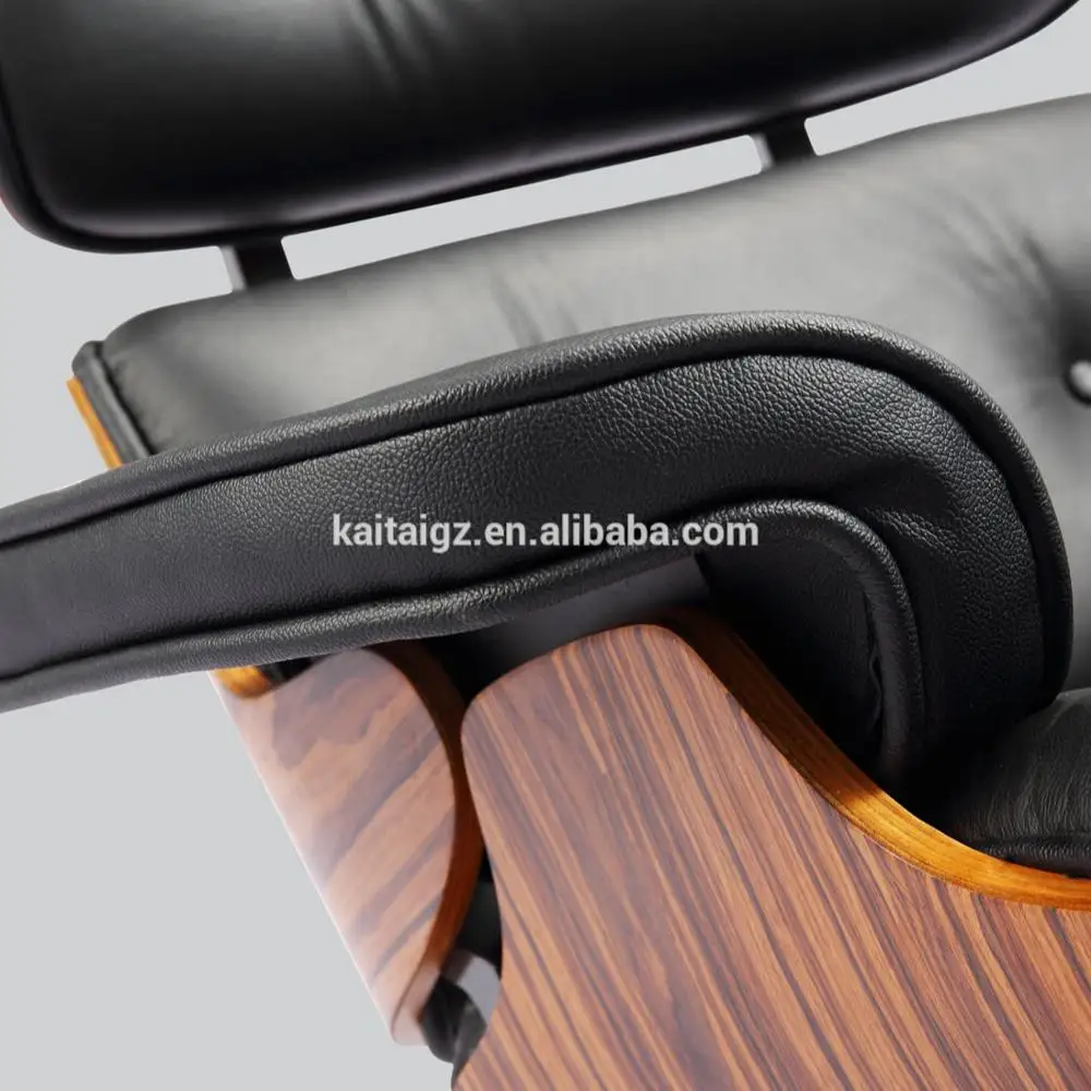 Emas classic chair and footstool for home office