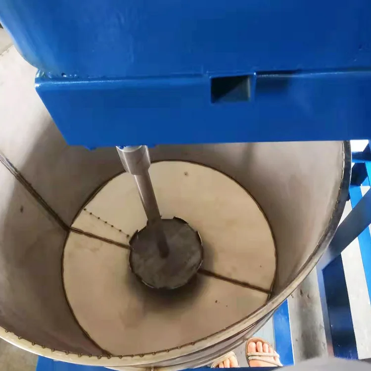 Blender for mixing pvc raw materials of doll toys manufacturing machine