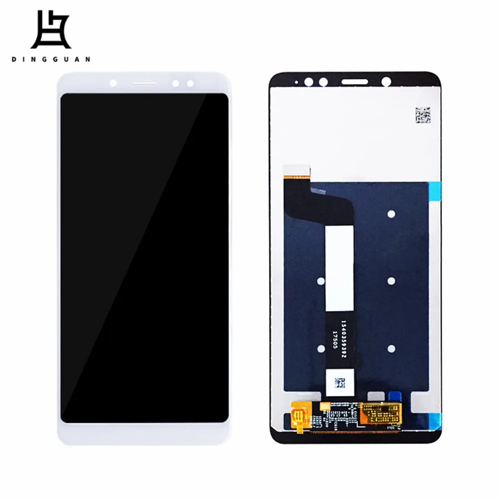 6inch For Redmi Note 5/Note 5 Pro LCD Display Touch Screen Digitizer Assembly Spare Parts + frame