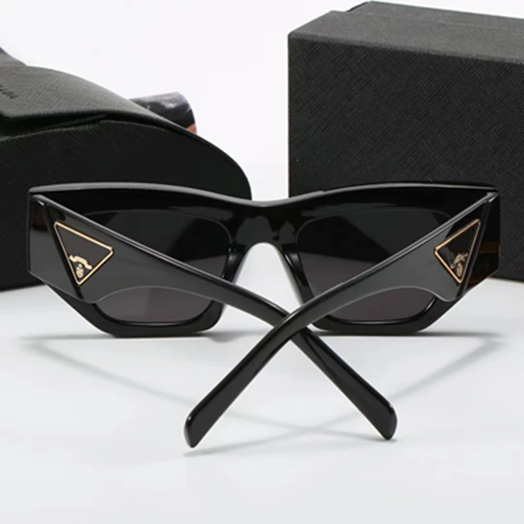 Gafas De Sol модные дизайнерские солнцезащитные очки унисекс кошачий глаз градиентные оттенки Ретро черный люксовый бренд для женщин и мужчин