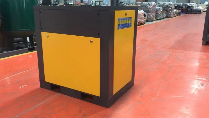 Горячая Распродажа 11KW компрессор 15hp винтовой воздушный компрессор воздушное охлаждение роторные промышленные компрессоры