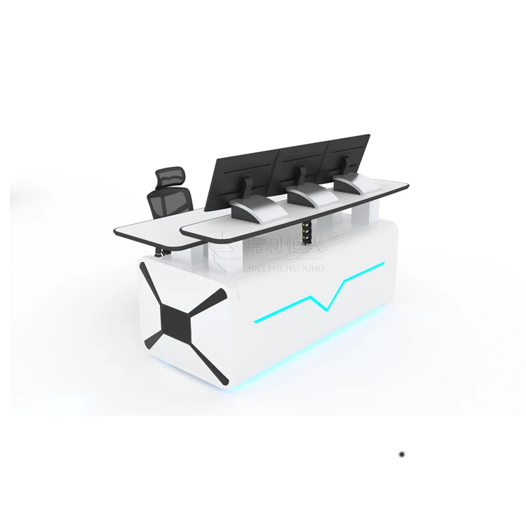 CCTV Console Office Desk Non-stop Operation Environment Console