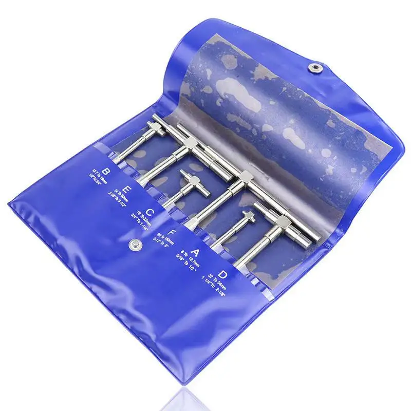 Stainless steel adjustable Inner diameter gauge 8-150 mm