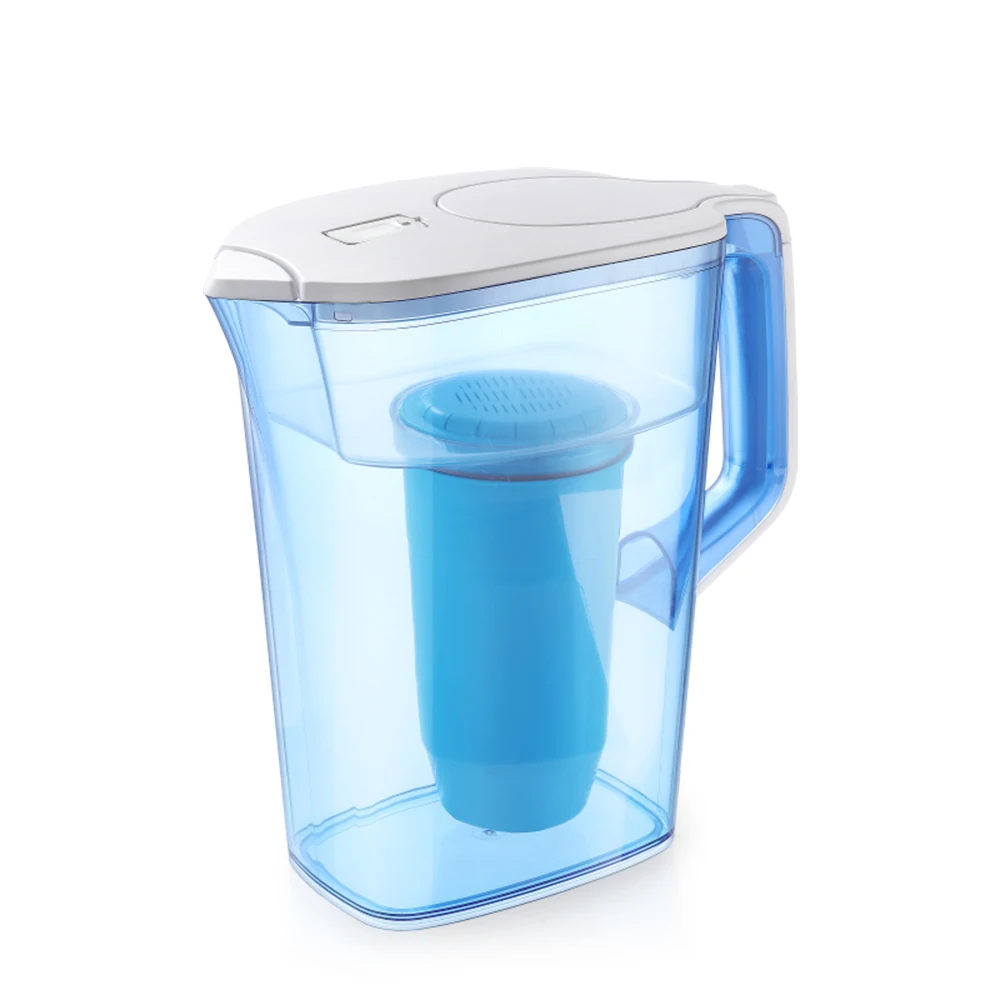 Water Filter Pitcher Pure Healthy Mineralized Electric Water Heating Jug for Quick Clear Odor