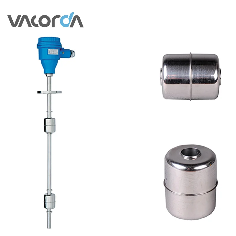 Stainless Steel Magnetic Float Ball Level Meter