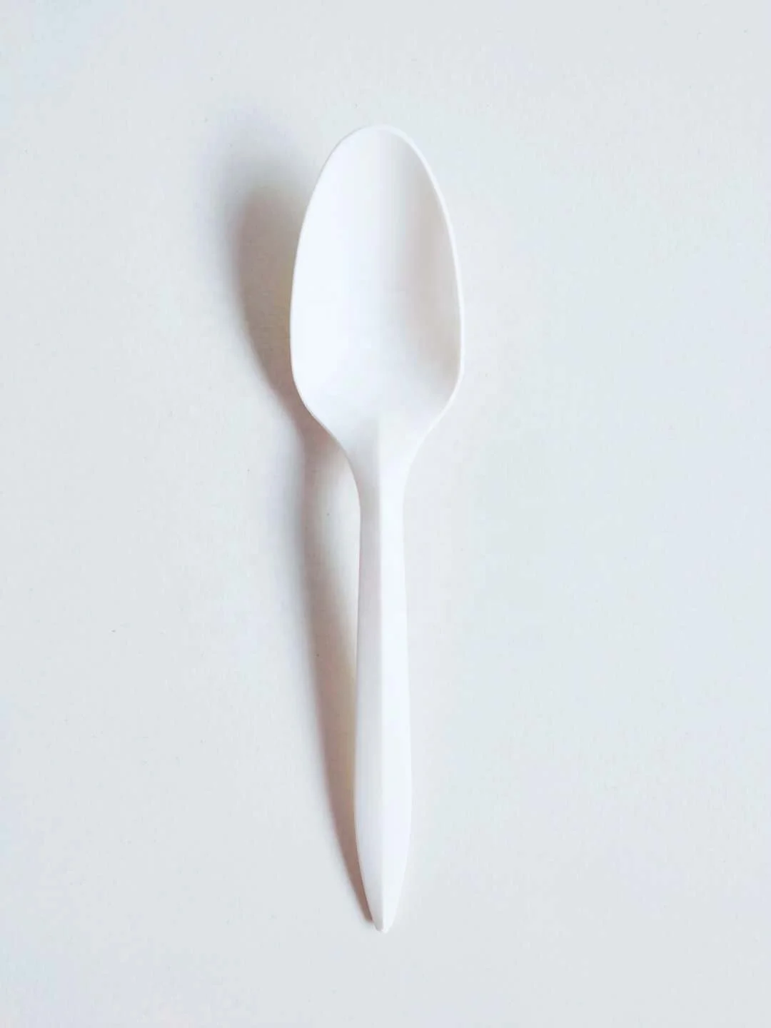 2021 GreenWorks Cornstarch Disposable Ice Cream Yogurt Spoon For Sale tableware sets