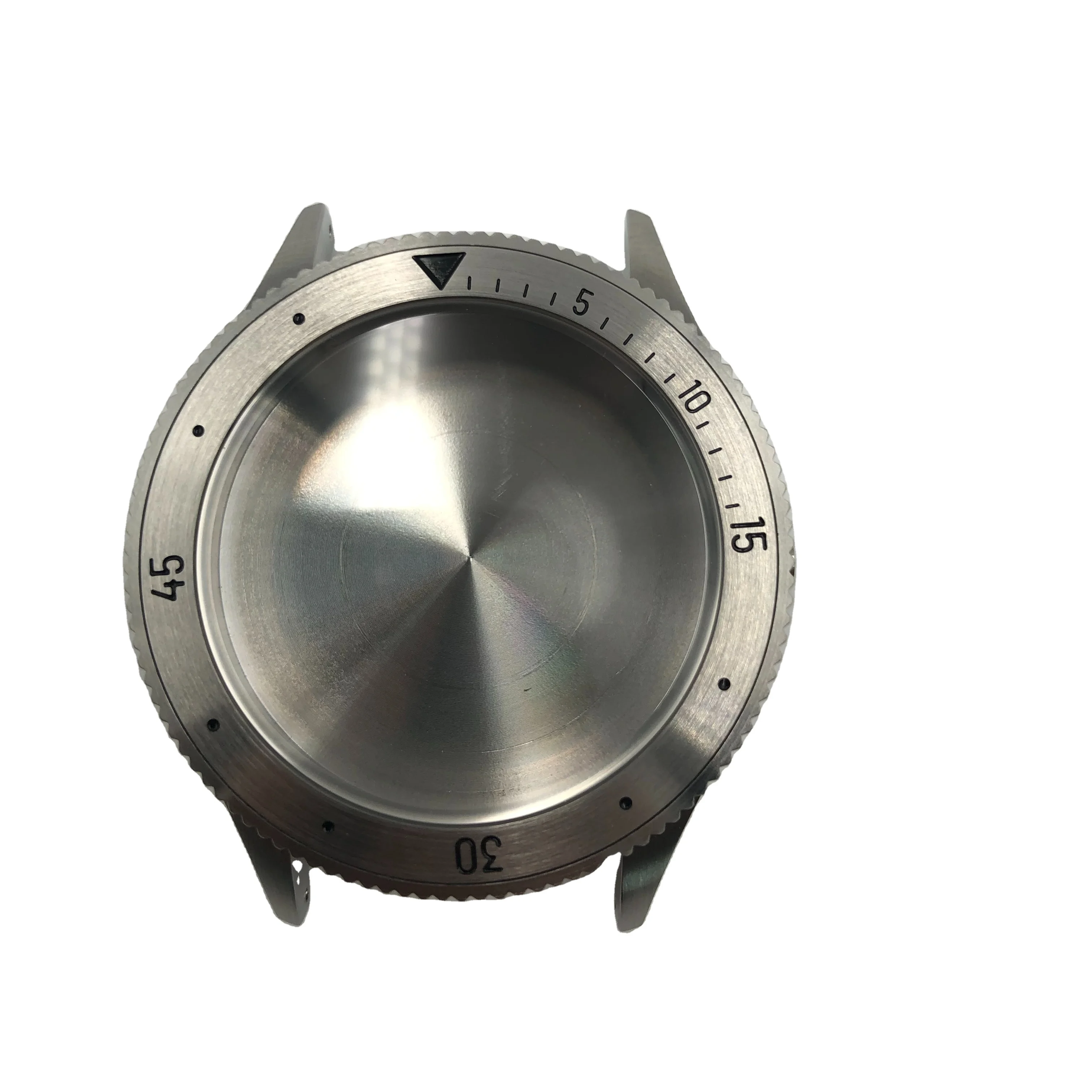 Custom Hot sell New product 316L Stainless Steel watch case accessories parts