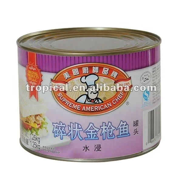 
Tuna In Jar Canned Chunk Light Tuna In Brine, Tuna Fish Canning Factory 
