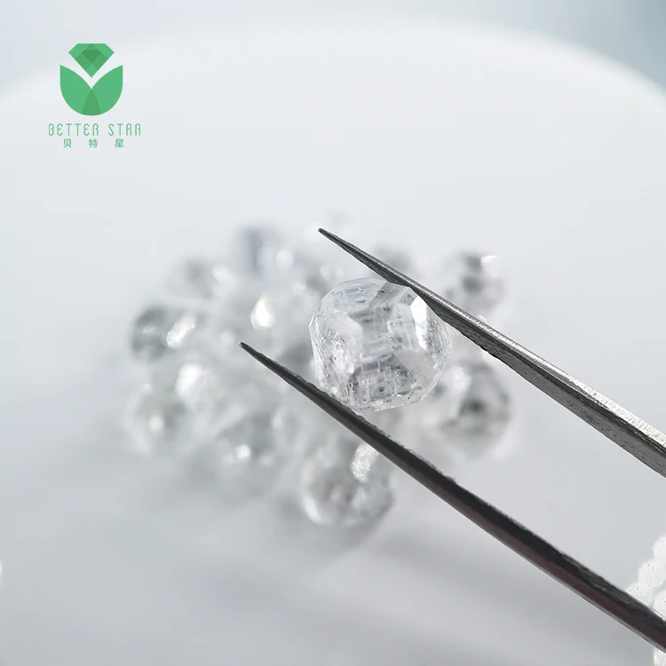  Zhengzhou Betterstar дешевый лабораторный изготовленный cvd грубый бриллиант большого размера HPHT синтетический необработанный