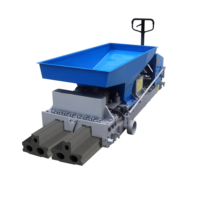 T&L Special-Shape precast wall panel extrusion machine for interior and exterior wall panel corner installation