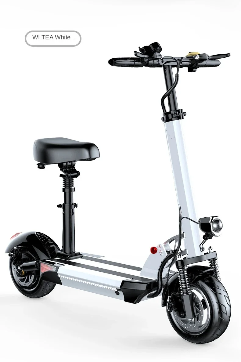 XULUP Q8 Factory OEM Roller Electrique FElectric Scooter With Suspension Motor Off Road Folding e Scooter Fast Adult 500W 48V