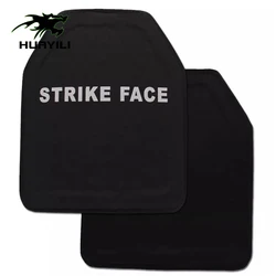 Body Armor Insert Panel Bulletproof Plate Boron Carbide Ceramic Tiles NIJ III/IIIA/IV Bulletproof Alumina Silicon Carbide Plate