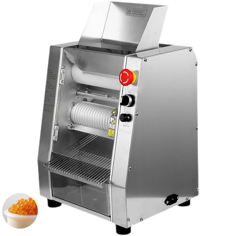 Hot Sale Stainless Steel Milk Tea Popping Boba Maker Commerical Tapioca Pearl Making Machine With Retail And CE