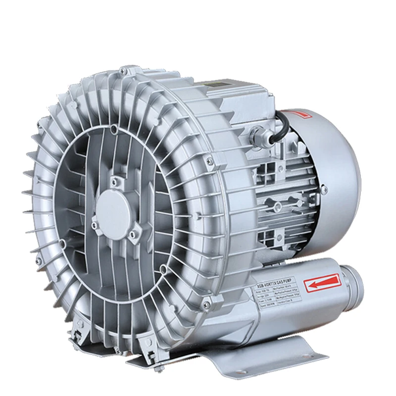 high-powered 11KW heavy duty vortex air pump centrifugal fan vacuum high power Industrial vortex air blower fish pond air blower