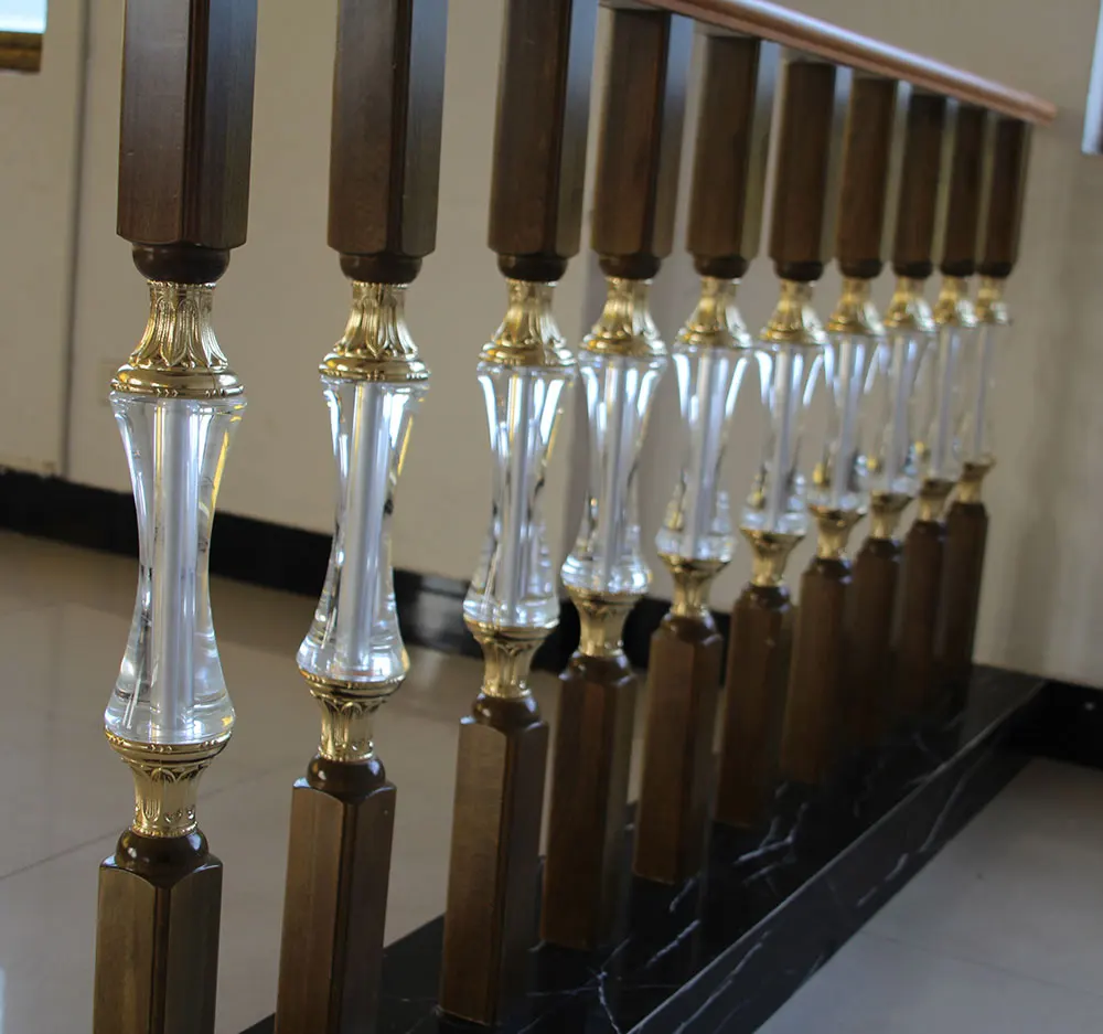 Wood And Glass Balustrades & Handrails Wood Balusters Glass Handrails For Stairs