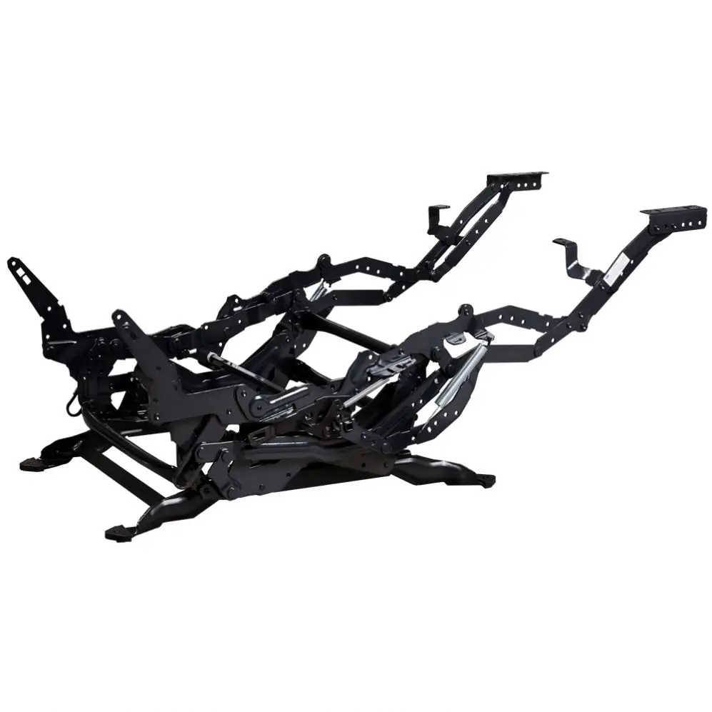 Glider swivel sofa recliner mechanism