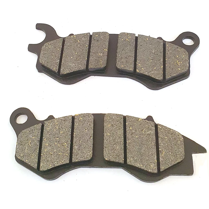 Factory Motorcycle Parts Front Rear Semi Metal Brake Disc Brake Pads